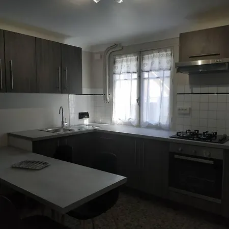 Appartement- Rez De Jardin Dans Maison Individuelle Apartmán Luz-Saint-Sauveur